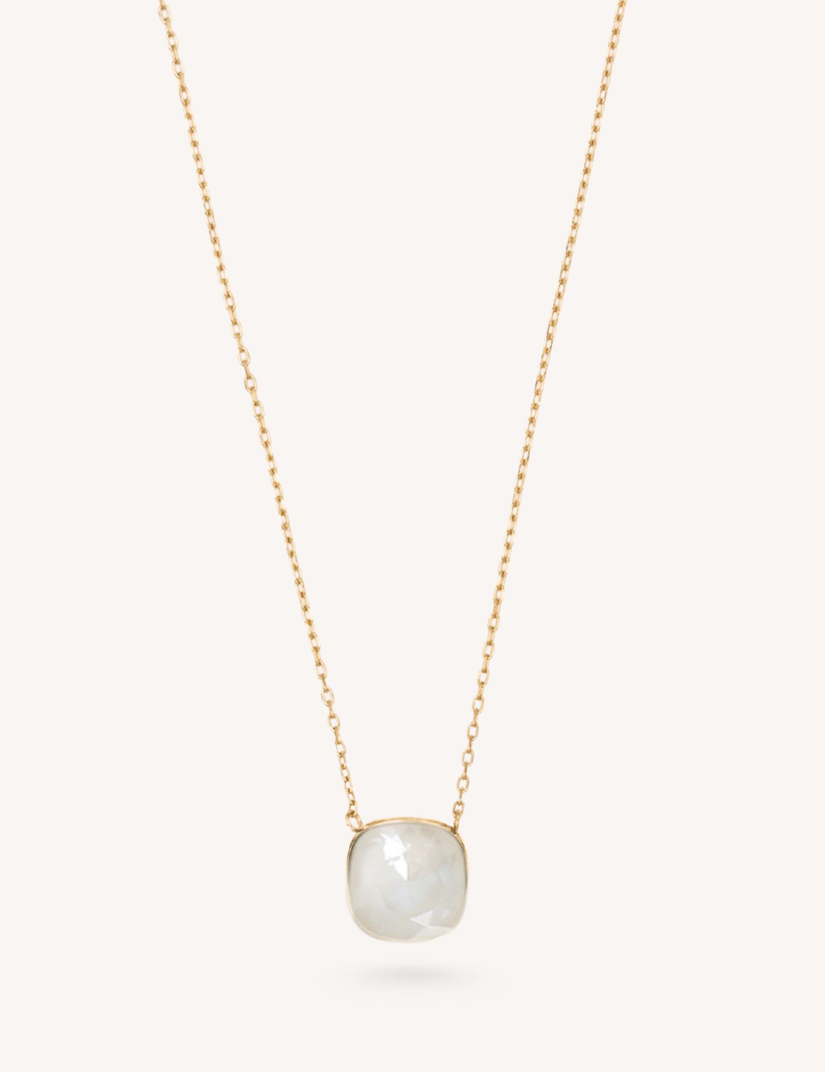 Collier Bohm Paris - Béa Colliers Pendentifs Bohm Paris Blanc linen 