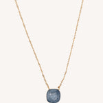 Collier Bohm Paris - Béa Colliers Pendentifs Bohm Paris Bleu jean 