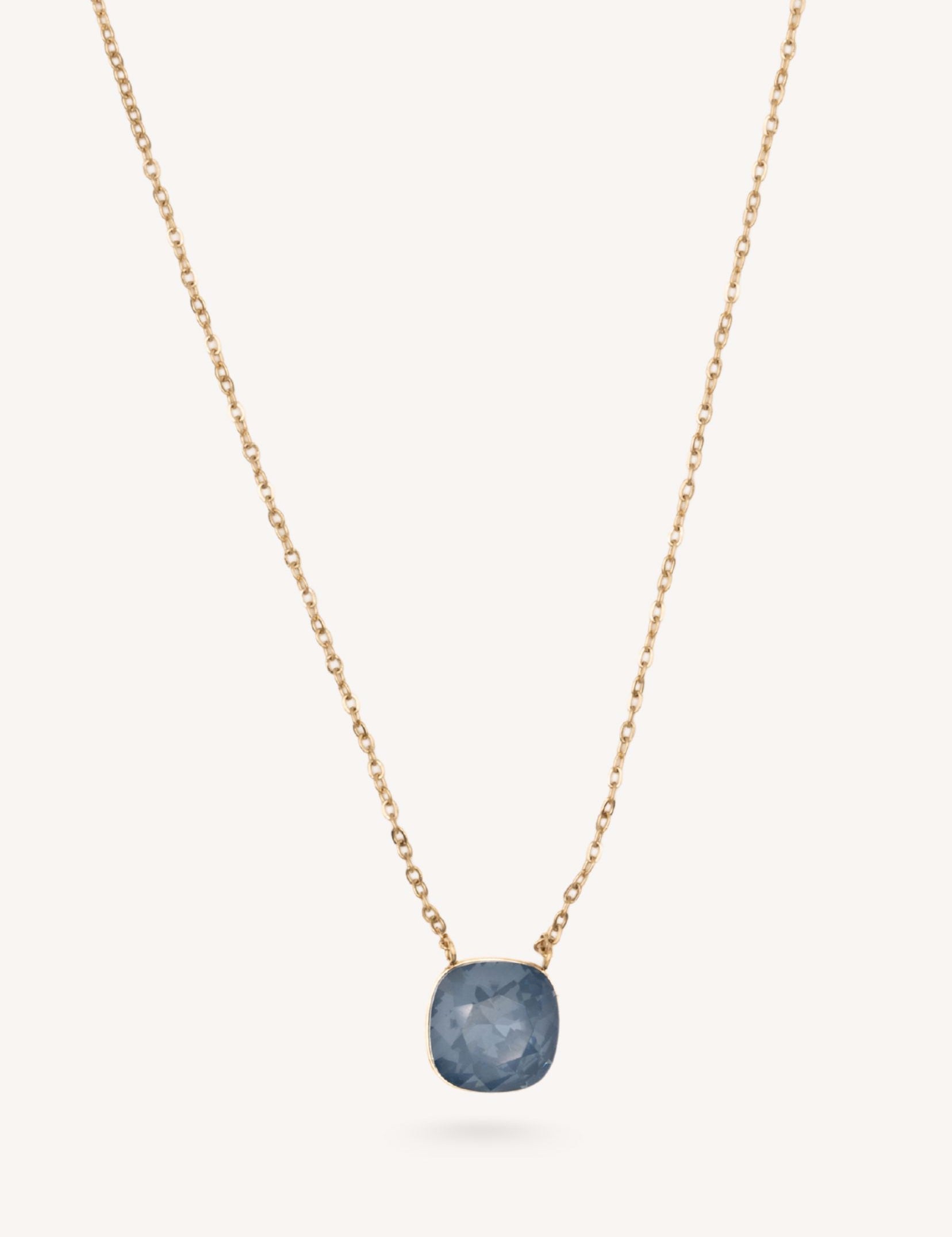 Collier Bohm Paris - Béa Colliers Pendentifs Bohm Paris Bleu jean 