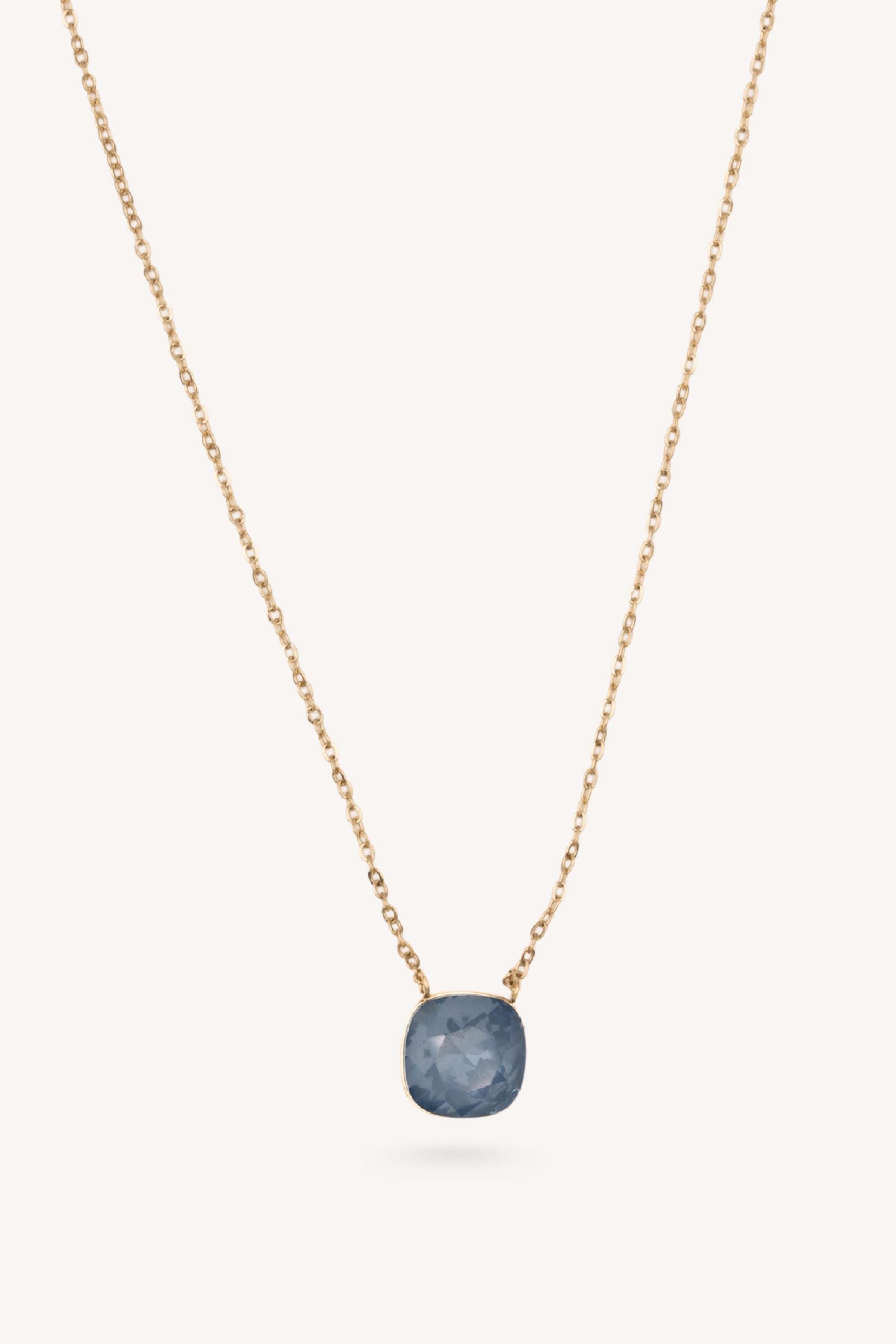Collier Bohm Paris - Béa Colliers Pendentifs Bohm Paris Bleu jean 