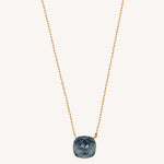 Collier Bohm Paris - Béa Colliers Pendentifs Bohm Paris Bleu jean irisé 