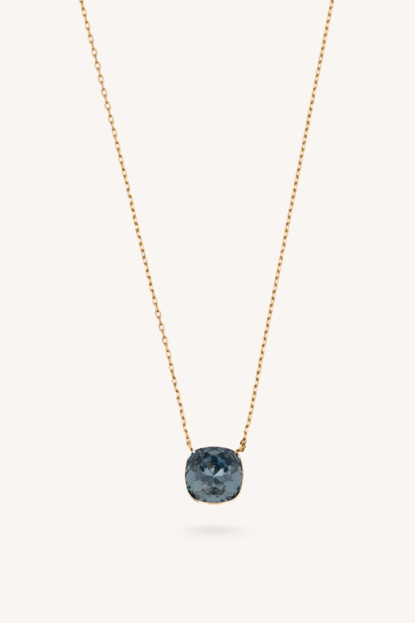 Collier Bohm Paris - Béa Colliers Pendentifs Bohm Paris Bleu jean irisé 