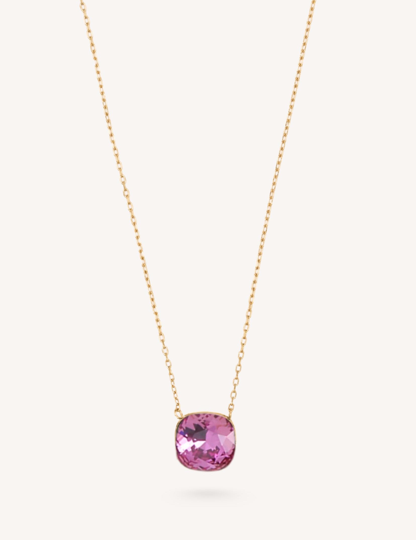 Collier Bohm Paris - Béa Colliers Pendentifs Bohm Paris Dark rose 