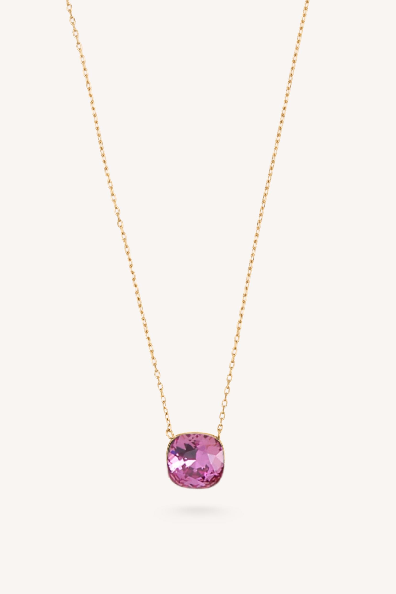 Collier Bohm Paris - Béa Colliers Pendentifs Bohm Paris Dark rose 