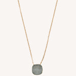 Collier Bohm Paris - Béa Colliers Pendentifs Bohm Paris Gris mat 