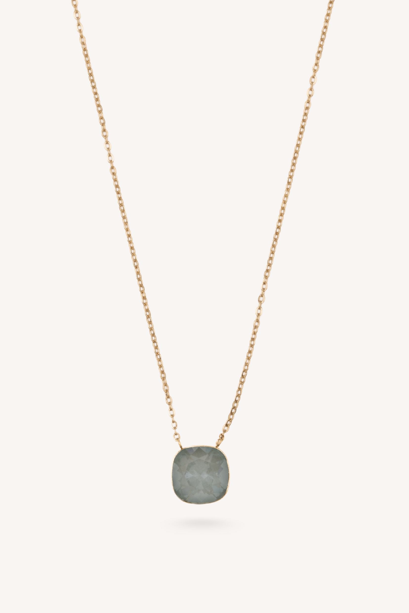 Collier Bohm Paris - Béa Colliers Pendentifs Bohm Paris Gris mat 