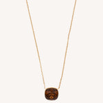 Collier Bohm Paris - Béa Colliers Pendentifs Bohm Paris Marron foncé 