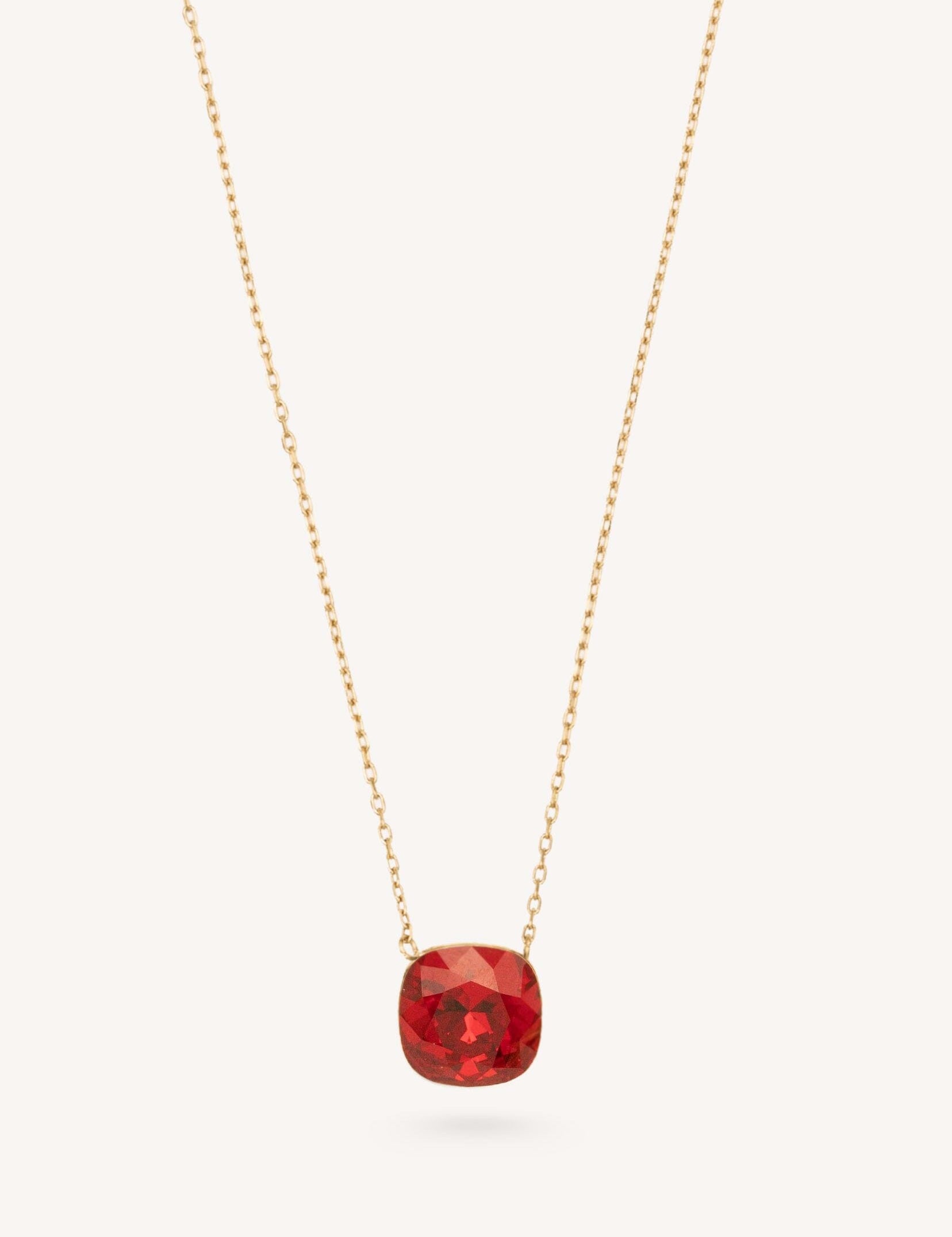 Collier Bohm Paris - Béa Colliers Pendentifs Bohm Paris Rouge carmin 