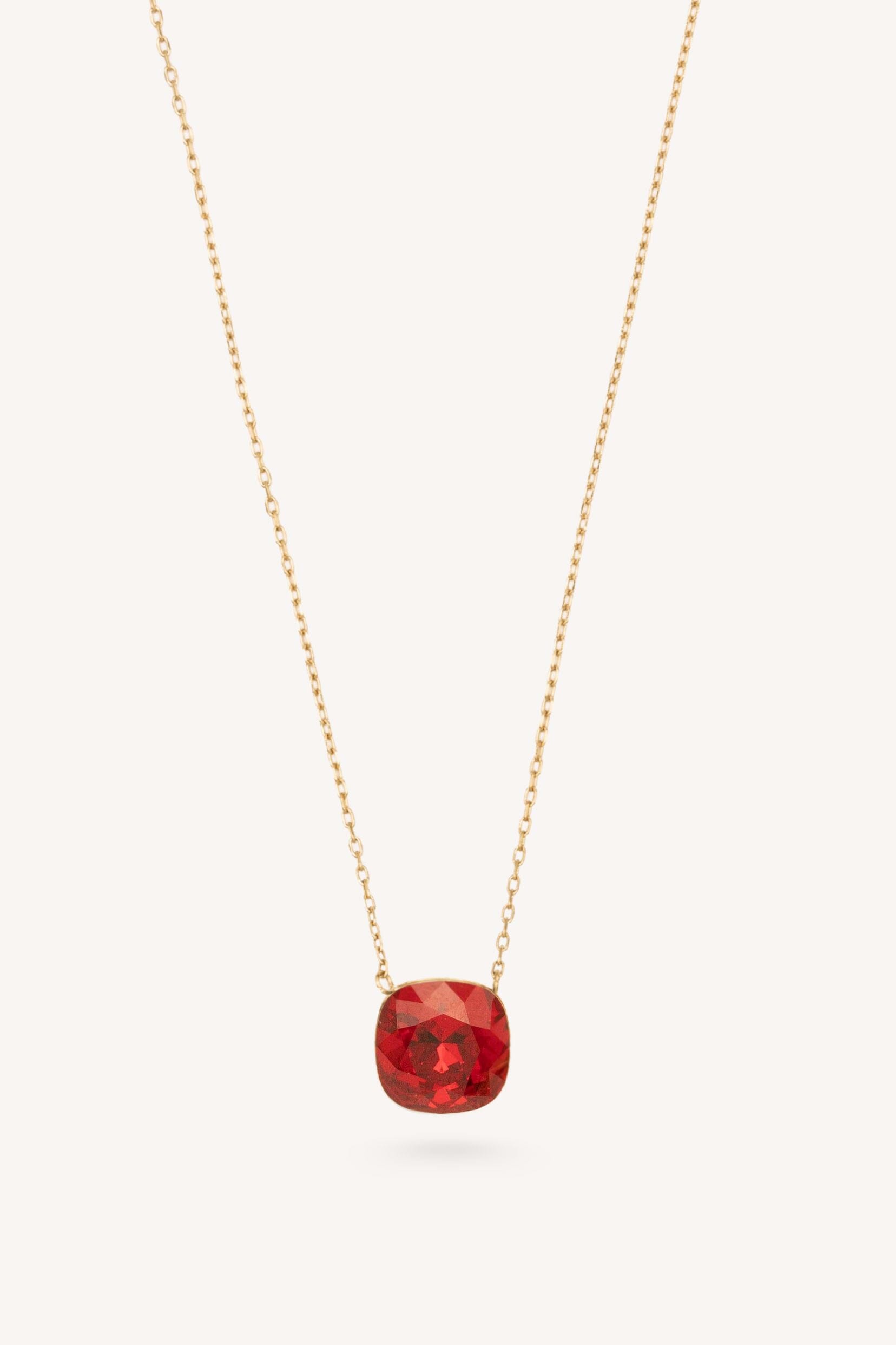 Collier Bohm Paris - Béa Colliers Pendentifs Bohm Paris Rouge carmin 