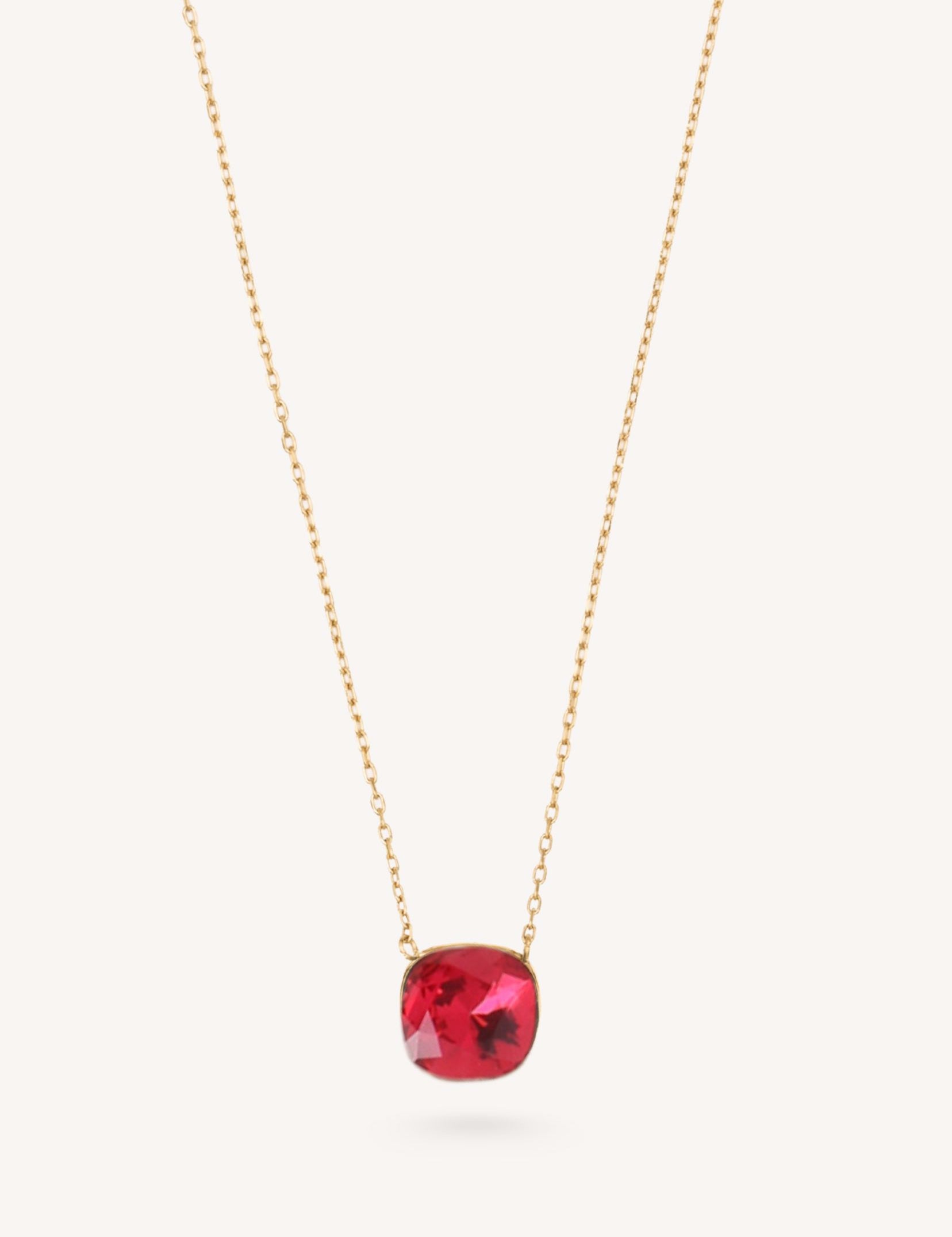 Collier Bohm Paris - Béa Colliers Pendentifs Bohm Paris Scarlet 