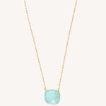 Collier Bohm Paris - Béa Colliers Pendentifs Bohm Paris vert eau 