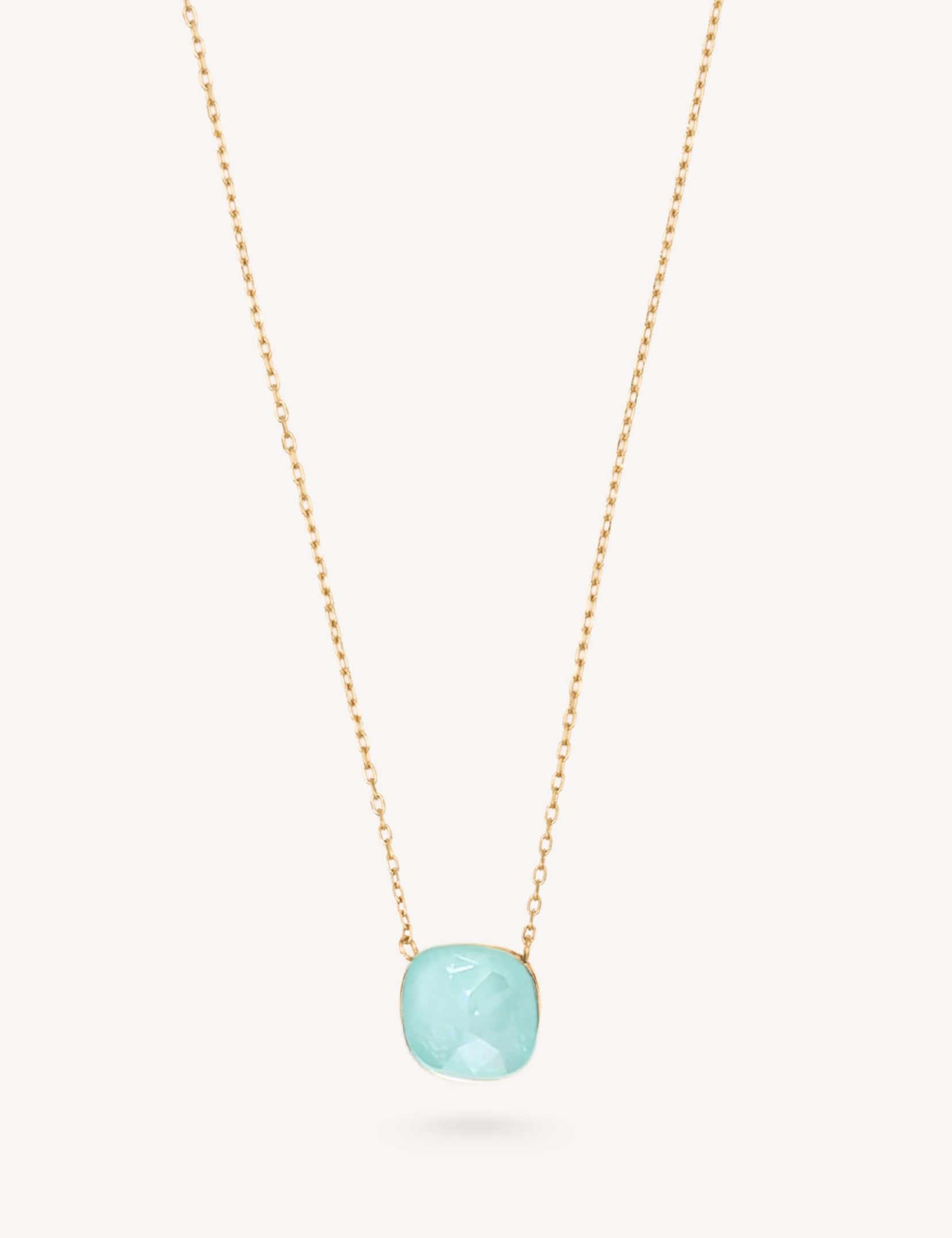 Collier Bohm Paris - Béa Colliers Pendentifs Bohm Paris vert eau 
