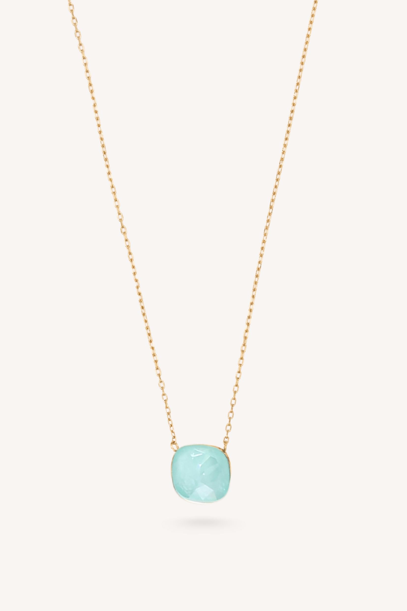 Collier Bohm Paris - Béa Colliers Pendentifs Bohm Paris vert eau 