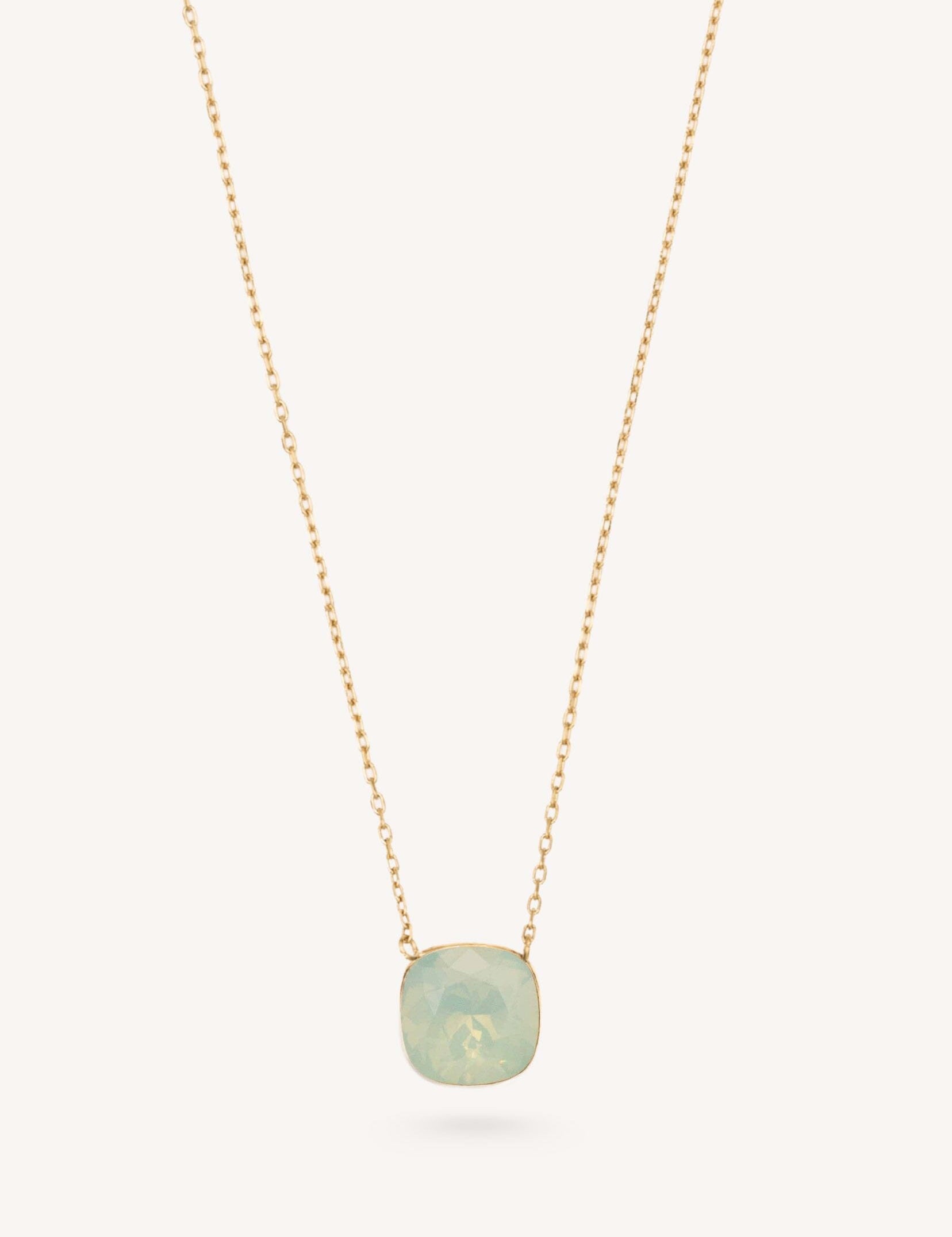 Collier Bohm Paris - Béa Colliers Pendentifs Bohm Paris Vert opale 