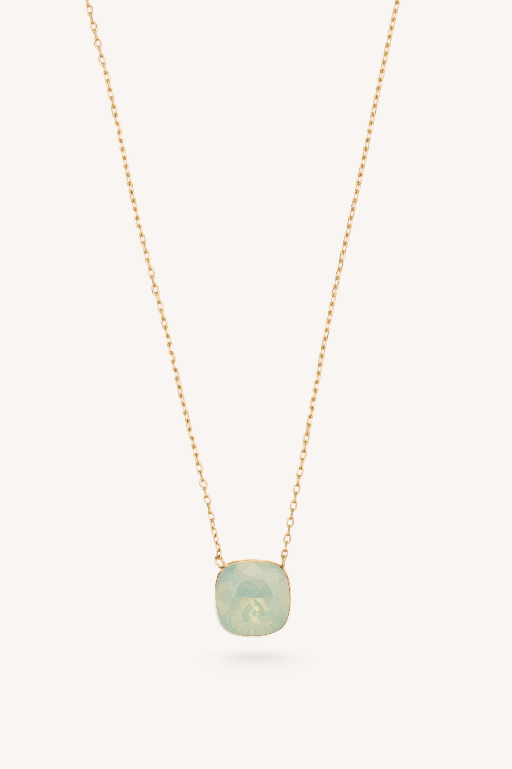 Collier Bohm Paris - Béa Colliers Pendentifs Bohm Paris Vert opale 
