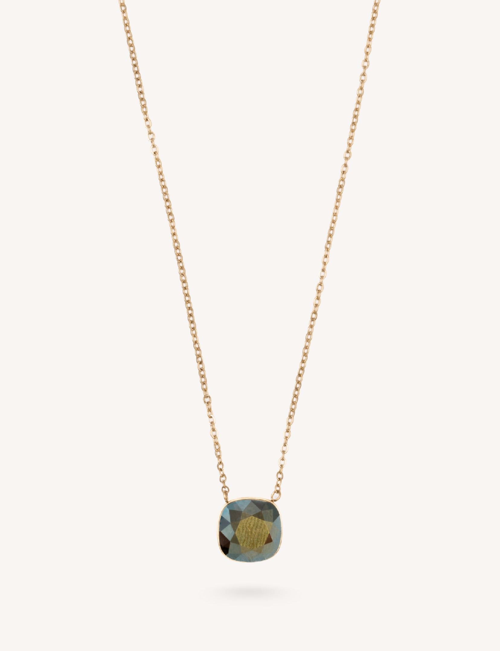 Collier Bohm Paris - Béa Colliers Pendentifs Bohm Paris Vert sapin 