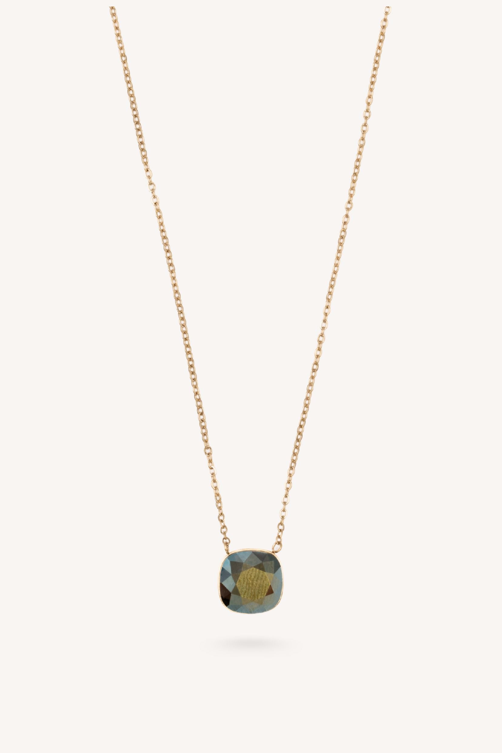 Collier Bohm Paris - Béa Colliers Pendentifs Bohm Paris Vert sapin 