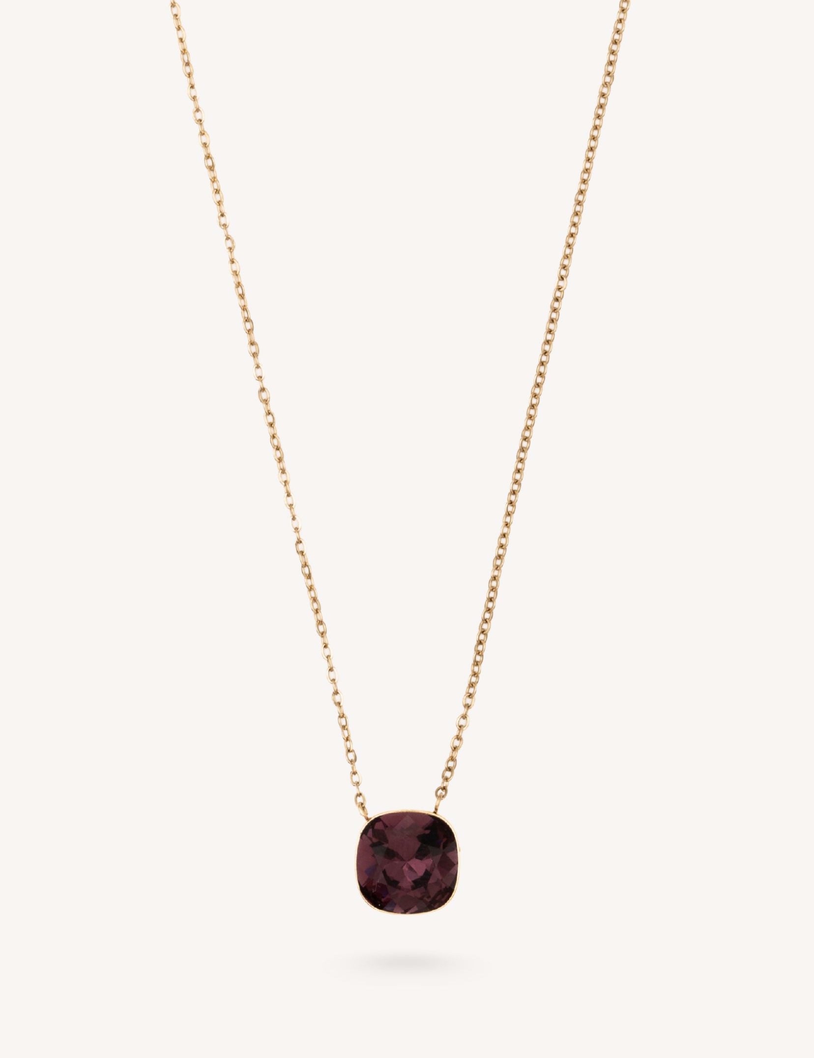 Collier Bohm Paris - Béa Colliers Pendentifs Bohm Paris Violet amethyste 