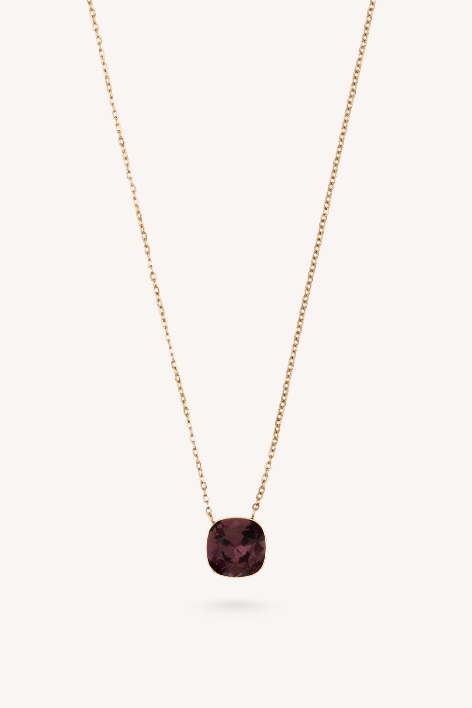 Collier Bohm Paris - Béa Colliers Pendentifs Bohm Paris Violet amethyste 