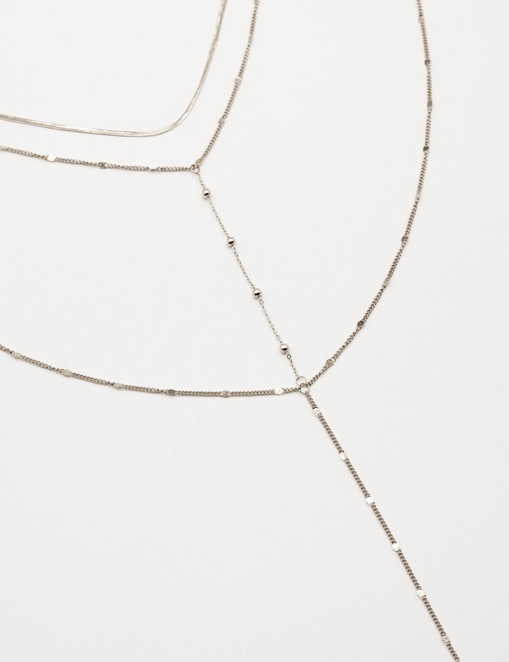 Collier Bohm Paris - Belinda Colliers Bohm Paris Argenté 