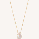 Collier Bohm Paris - Bertille Colliers Pendentifs Bohm Paris Beige rosé irisé 