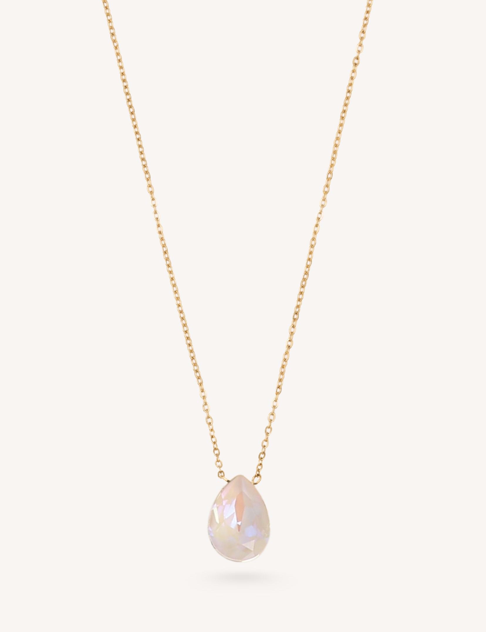 Collier Bohm Paris - Bertille Colliers Pendentifs Bohm Paris Beige rosé irisé 