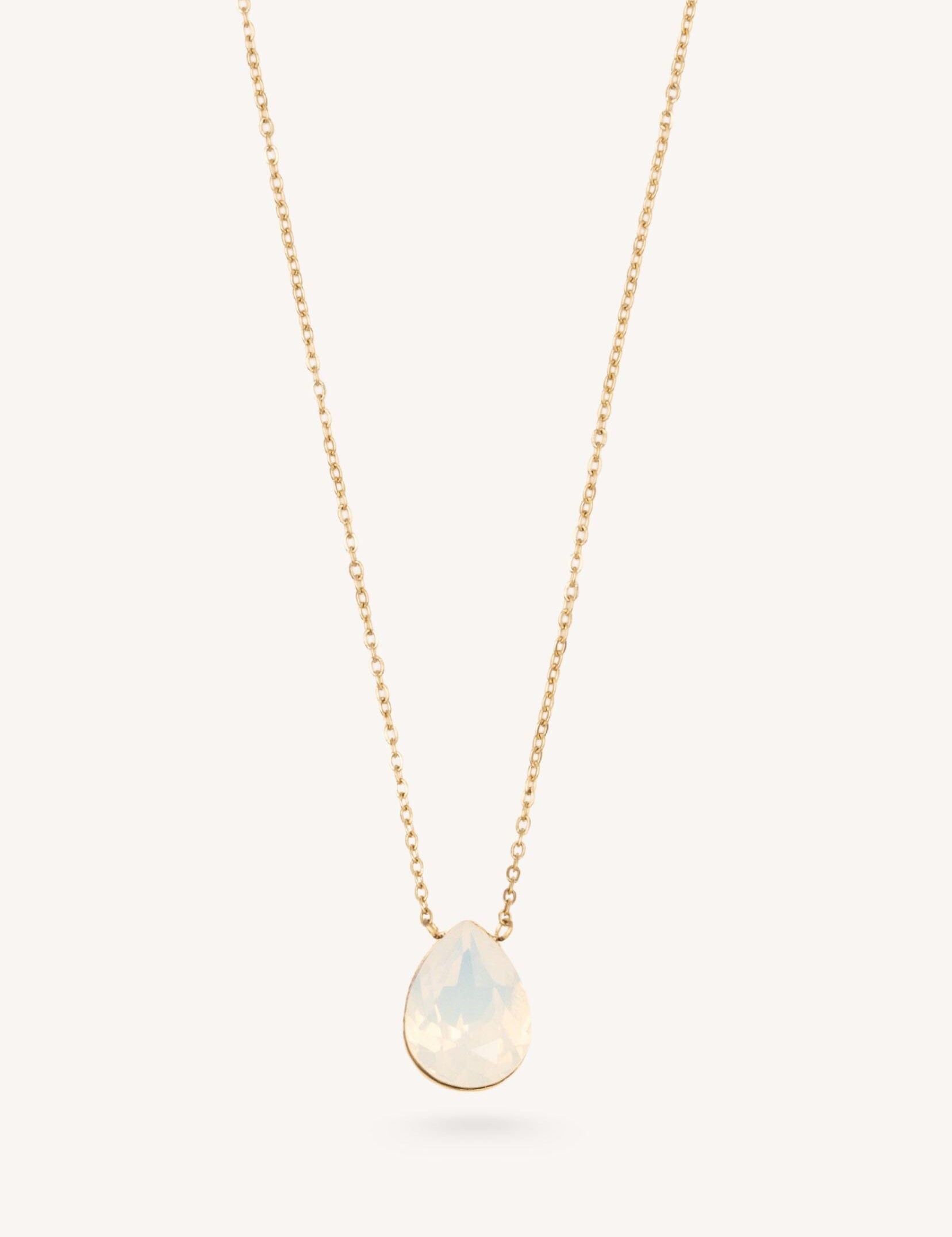 Collier Bohm Paris - Bertille Colliers Pendentifs Bohm Paris blanc opal 