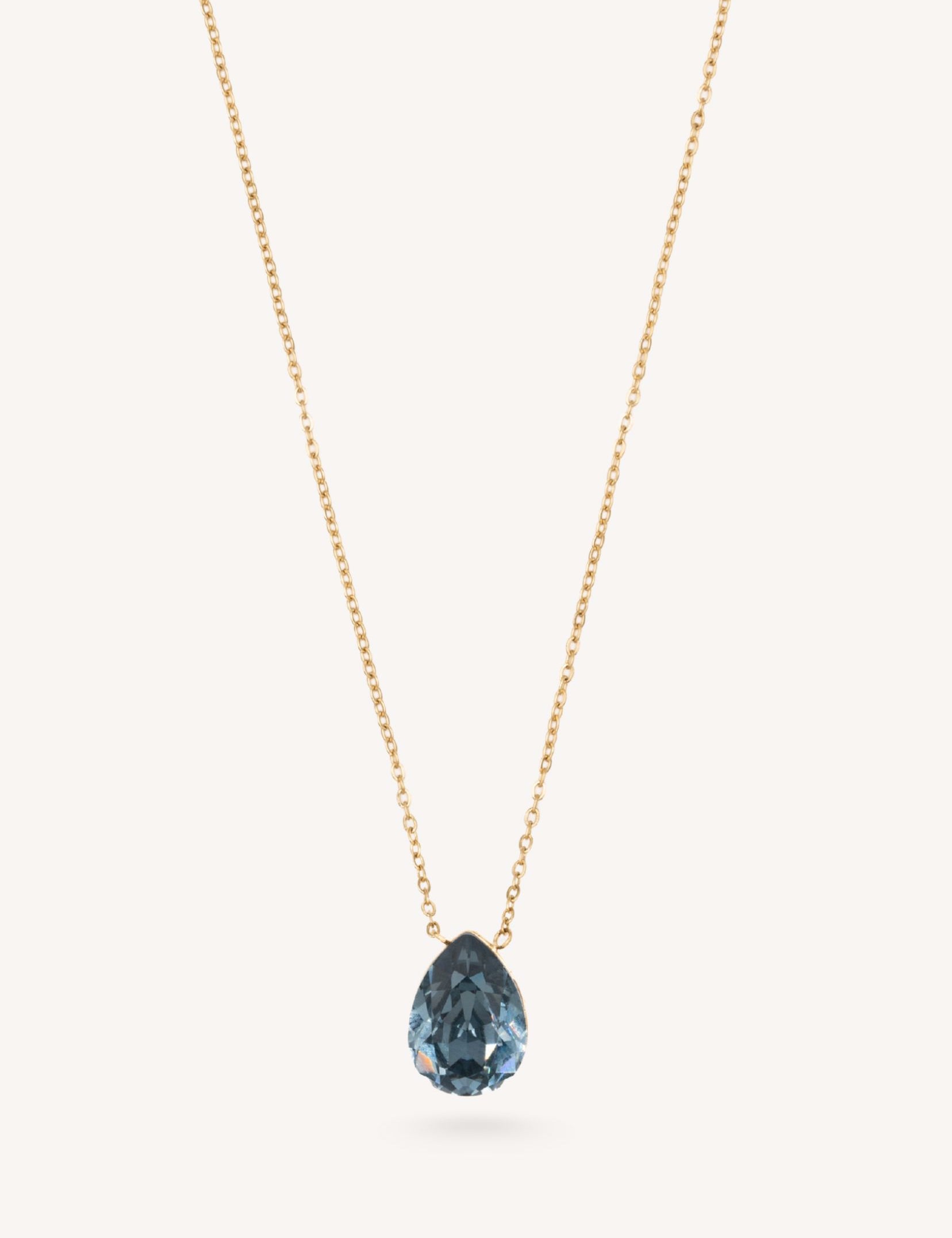 Collier Bohm Paris - Bertille Colliers Pendentifs Bohm Paris bleu jean 