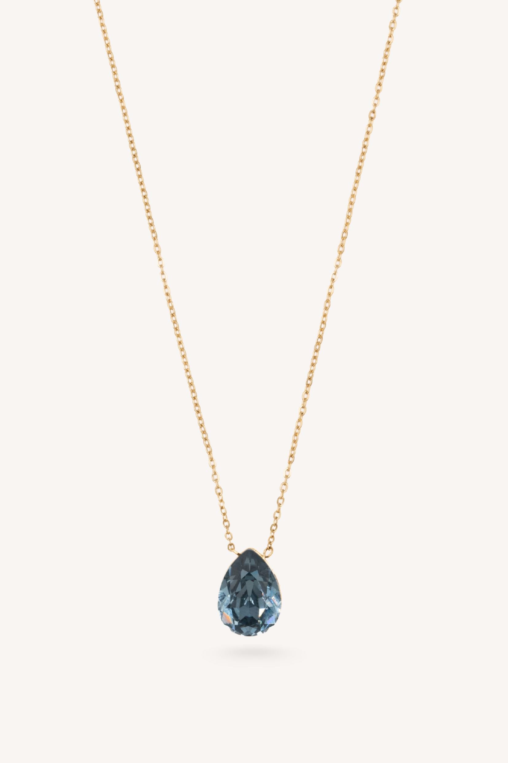 Collier Bohm Paris - Bertille Colliers Pendentifs Bohm Paris bleu jean 