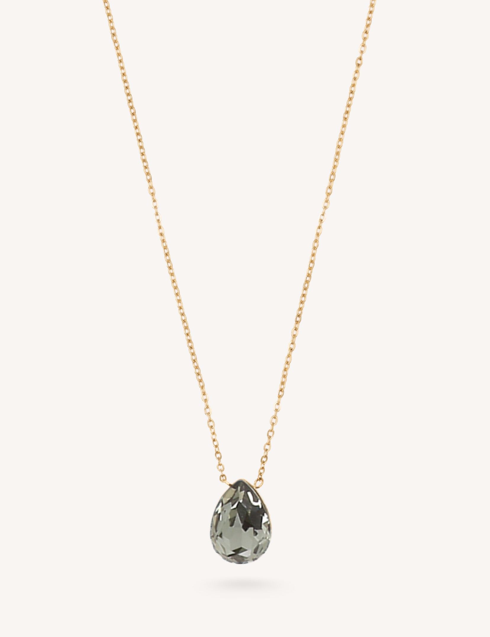 Collier Bohm Paris - Bertille Colliers Pendentifs Bohm Paris Gris fumé 