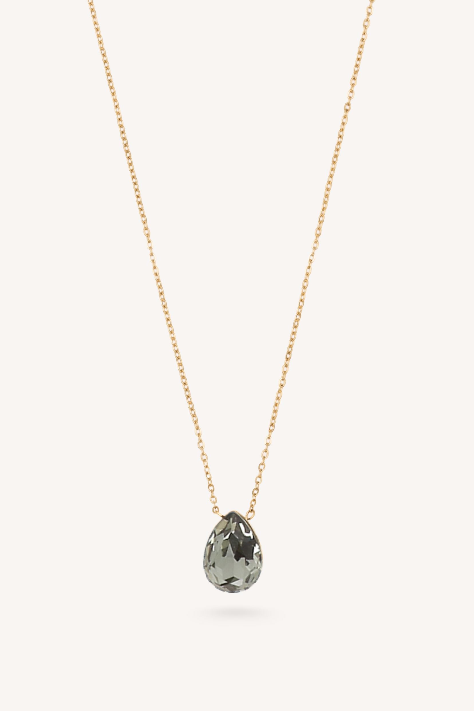 Collier Bohm Paris - Bertille Colliers Pendentifs Bohm Paris Gris fumé 