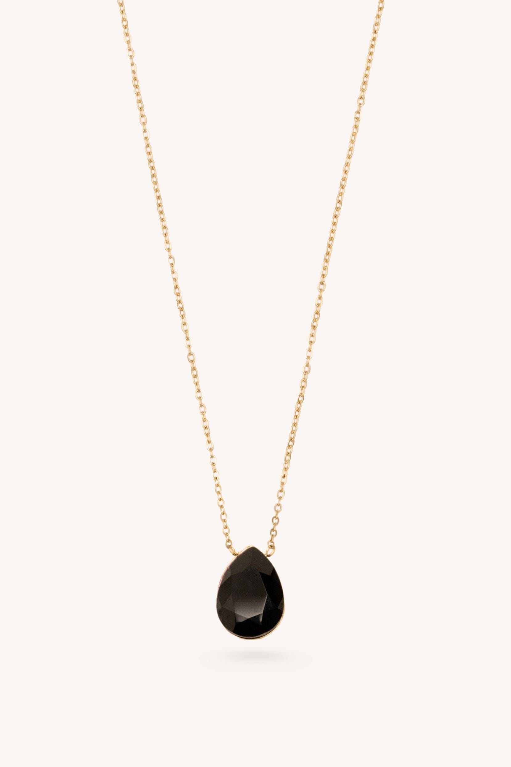 Collier Bohm Paris - Bertille Colliers Pendentifs Bohm Paris noir 
