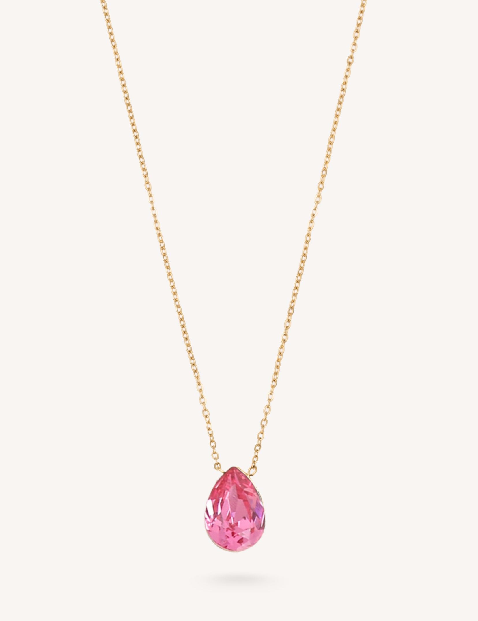 Collier Bohm Paris - Bertille Colliers Pendentifs Bohm Paris rose 