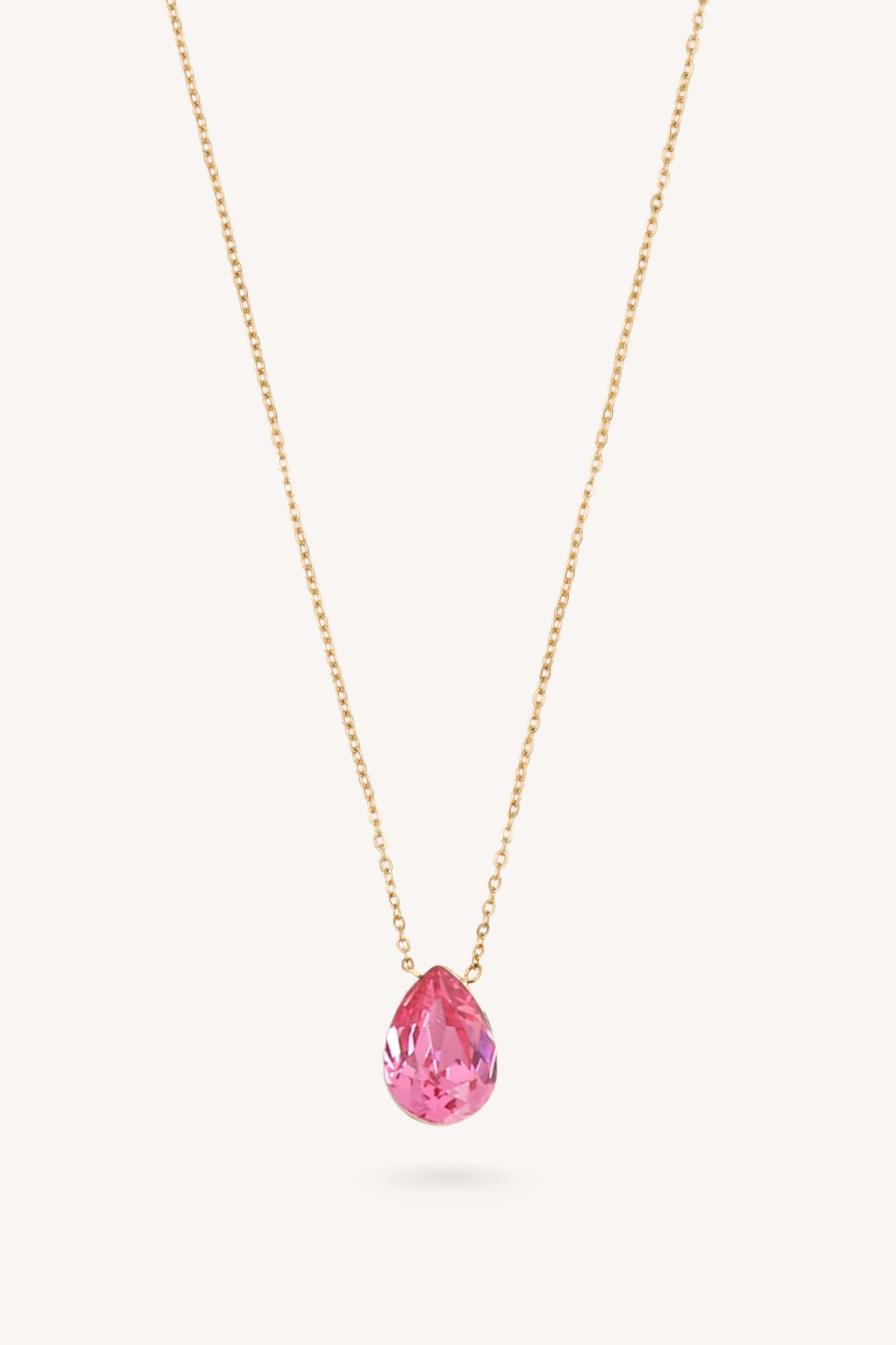 Collier Bohm Paris - Bertille Colliers Pendentifs Bohm Paris rose 