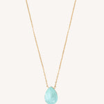 Collier Bohm Paris - Bertille Colliers Pendentifs Bohm Paris vert eau 