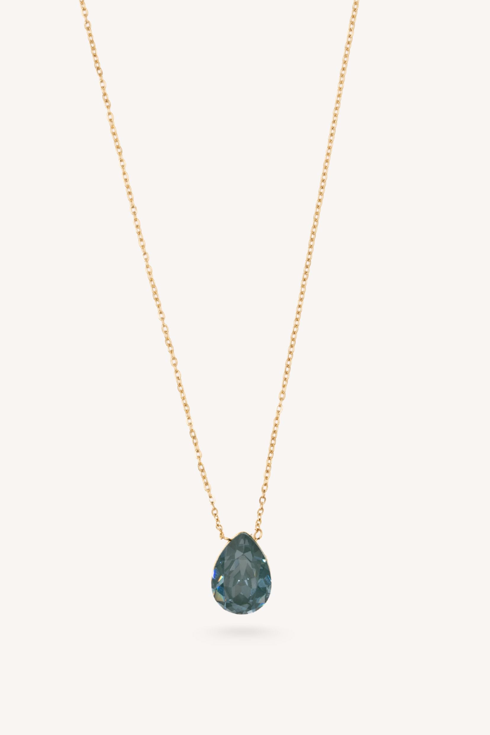 Collier Bohm Paris - Bertille Colliers Pendentifs Bohm Paris Vert sapin 