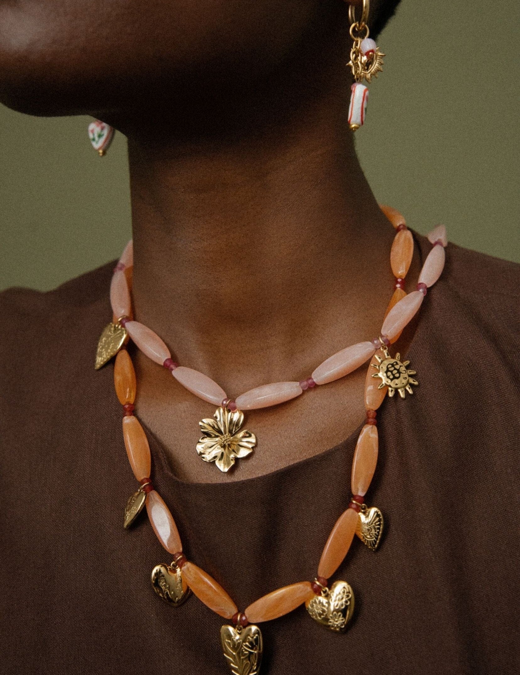 Collier Bohm Paris - Bloomy Colliers Pendentifs Bohm Paris 