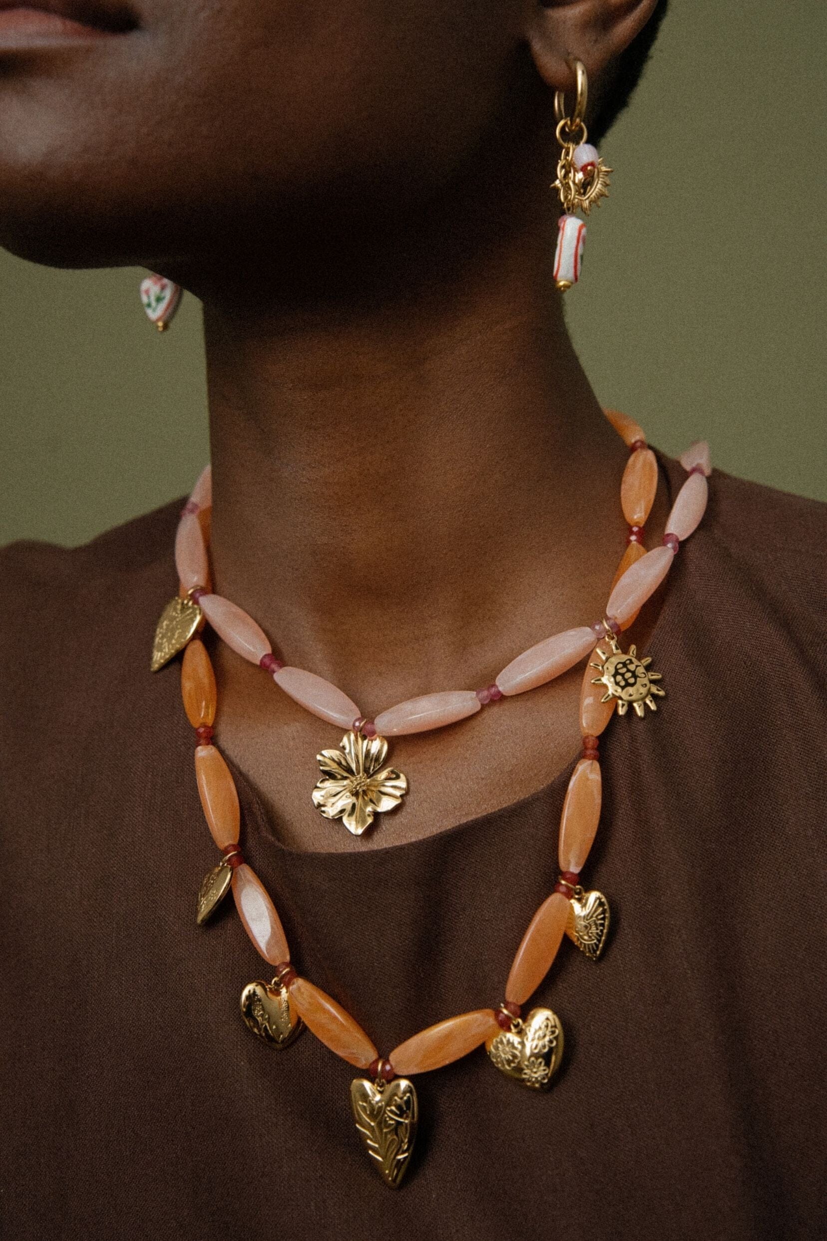 Collier Bohm Paris - Bloomy Colliers Pendentifs Bohm Paris 