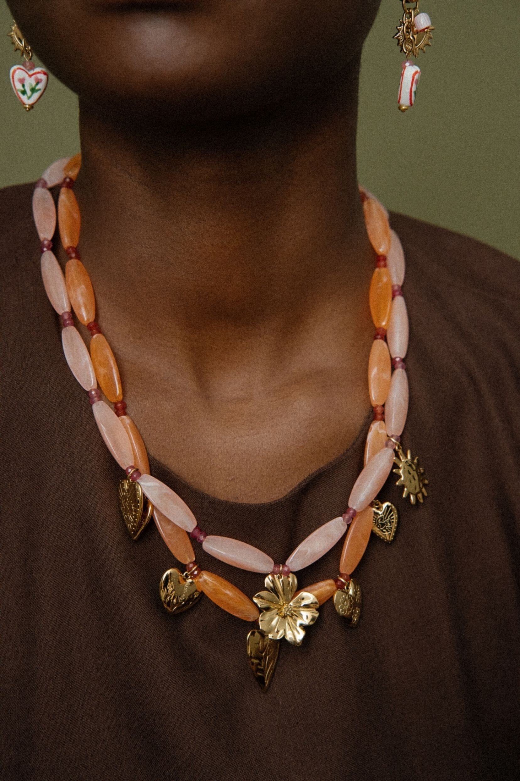 Collier Bohm Paris - Bloomy Colliers Pendentifs Bohm Paris 