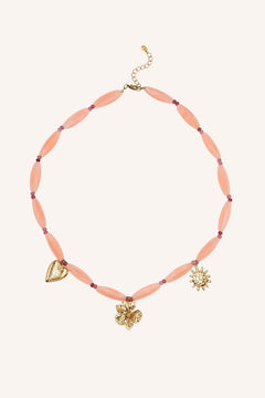 Collier Bohm Paris - Bloomy Colliers Pendentifs Bohm Paris Rose 