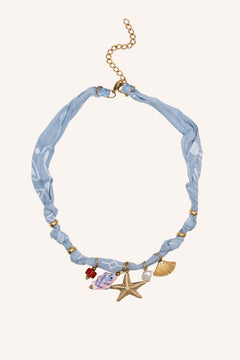 Collier Bohm Paris - Blue Colliers Pendantifs Bohm Paris Bleu rose 