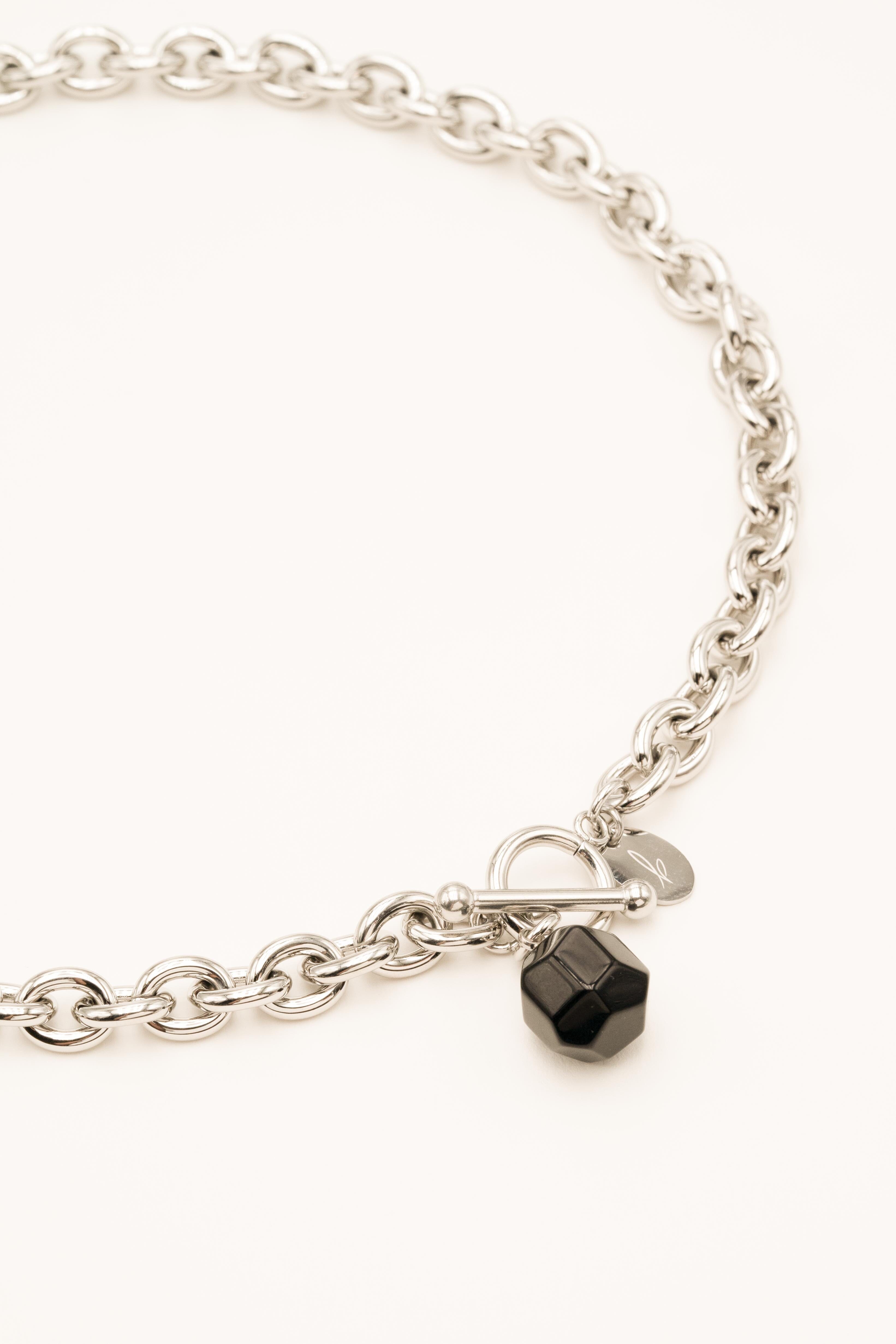 Collier Bohm Paris - Bradley Colliers Bohm Paris Argenté 