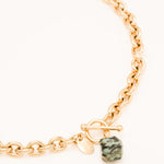 Collier Bohm Paris - Bradley Colliers Bohm Paris Turquoise Africaine 