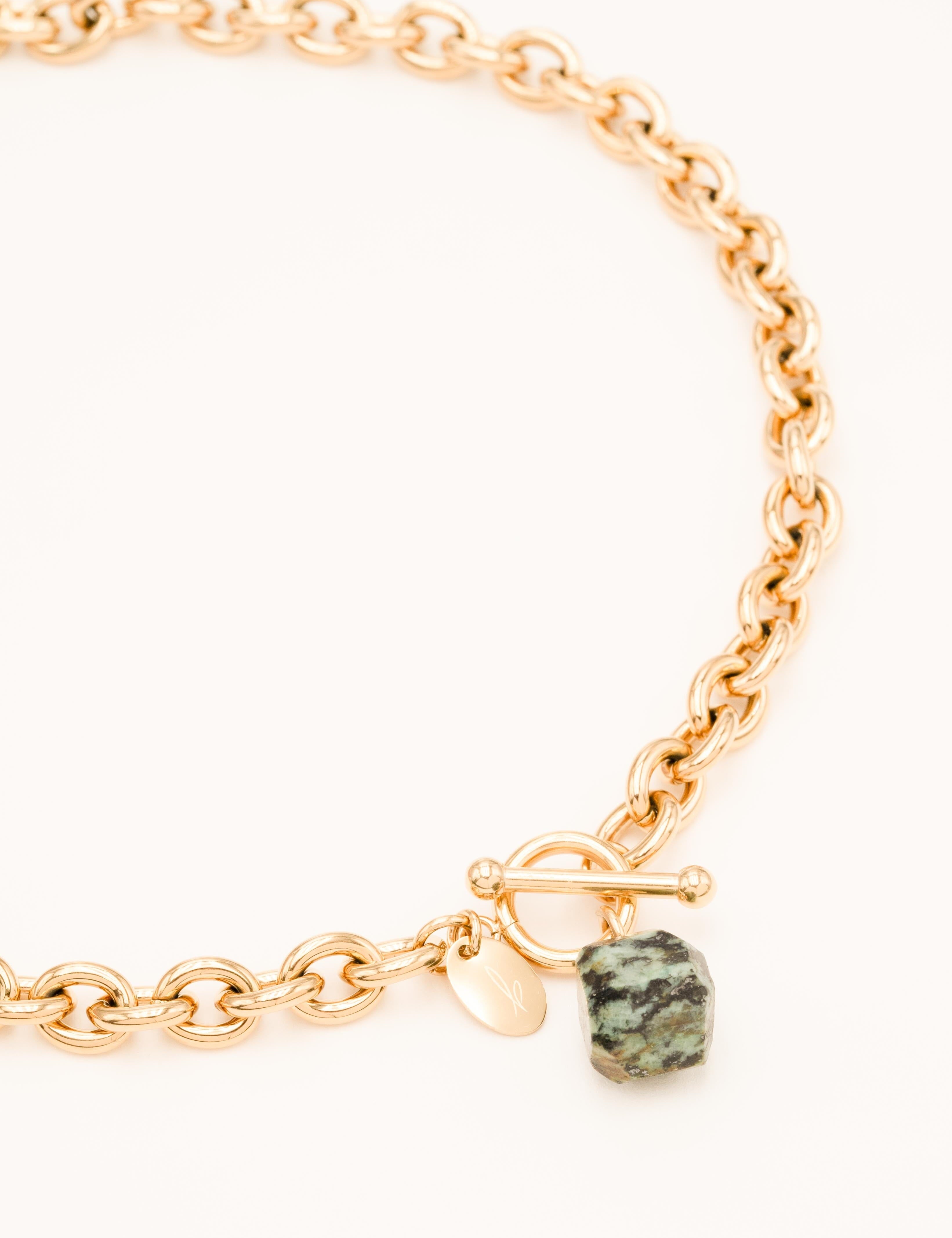 Collier Bohm Paris - Bradley Colliers Bohm Paris Turquoise Africaine 