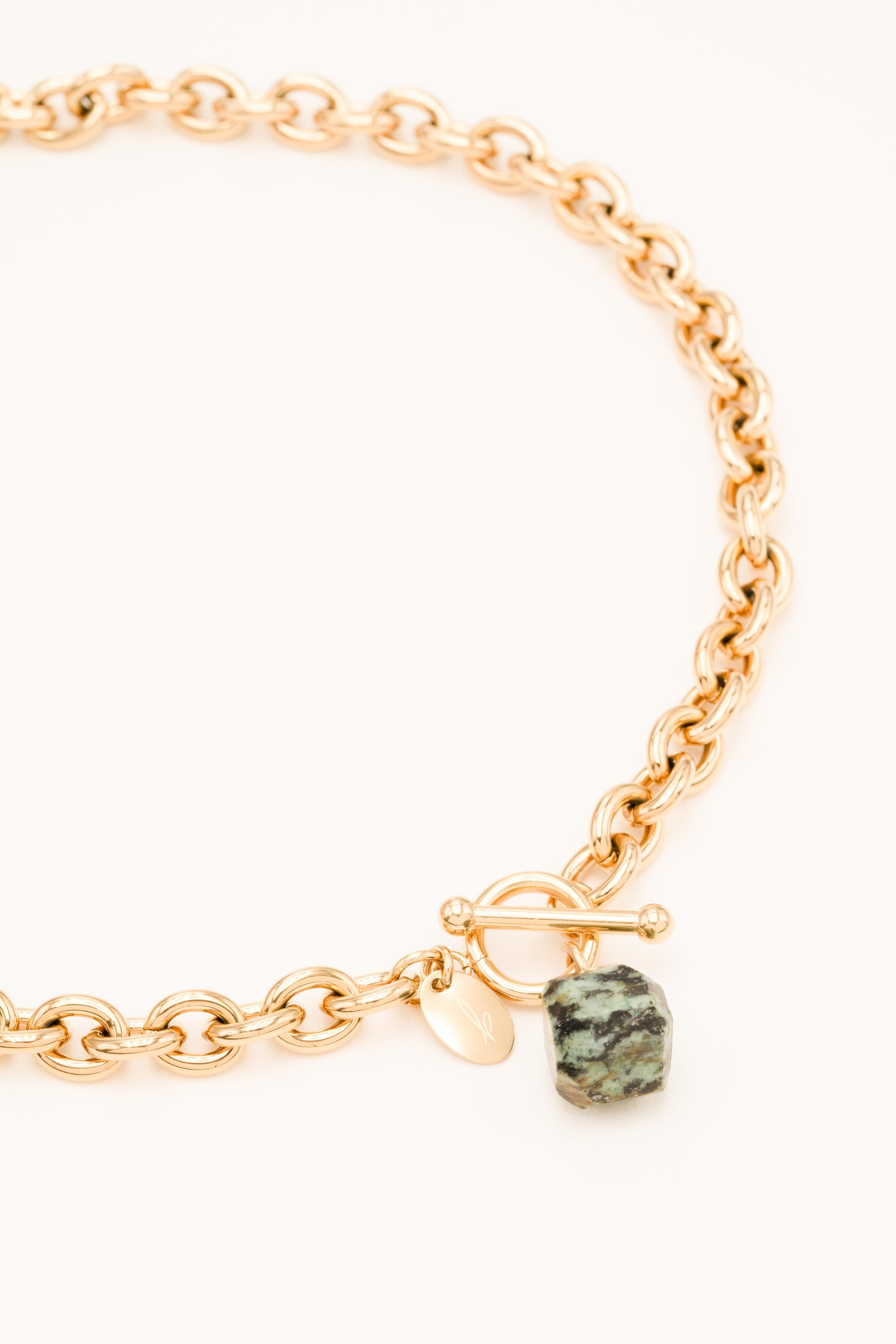 Collier Bohm Paris - Bradley Colliers Bohm Paris Turquoise Africaine 