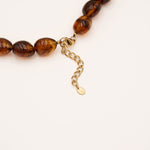 Collier Bohm Paris - Café Crème Collier Pendantifs Bohm Paris 