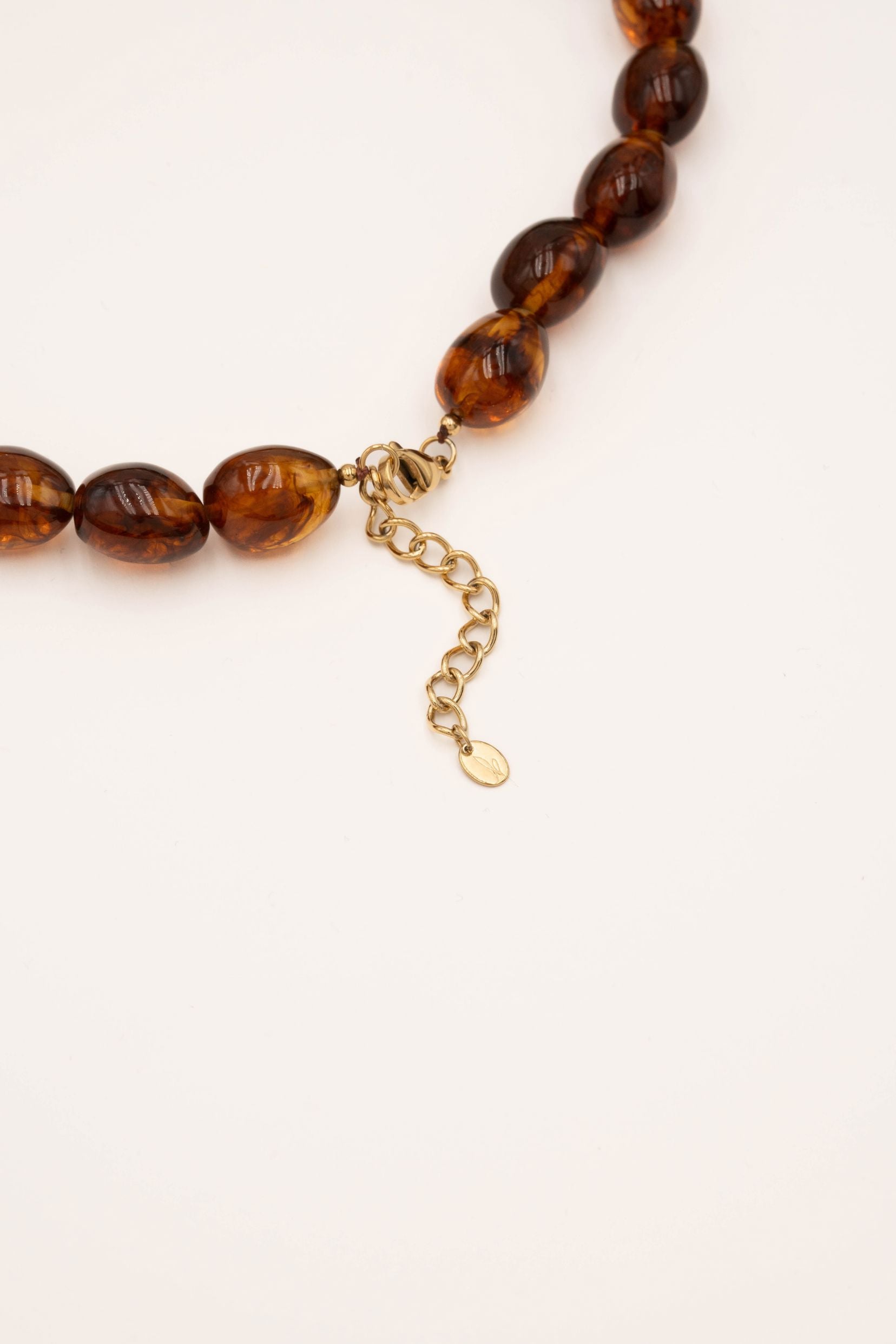 Collier Bohm Paris - Café Crème Collier Pendantifs Bohm Paris 