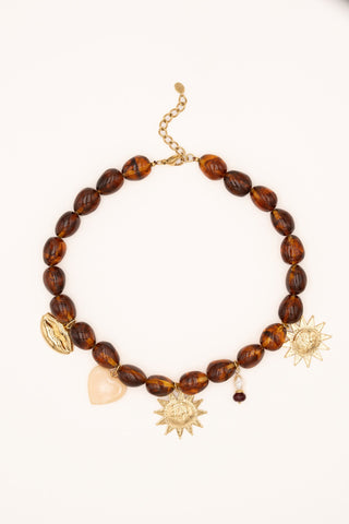 Collier Bohm Paris - Café Crème