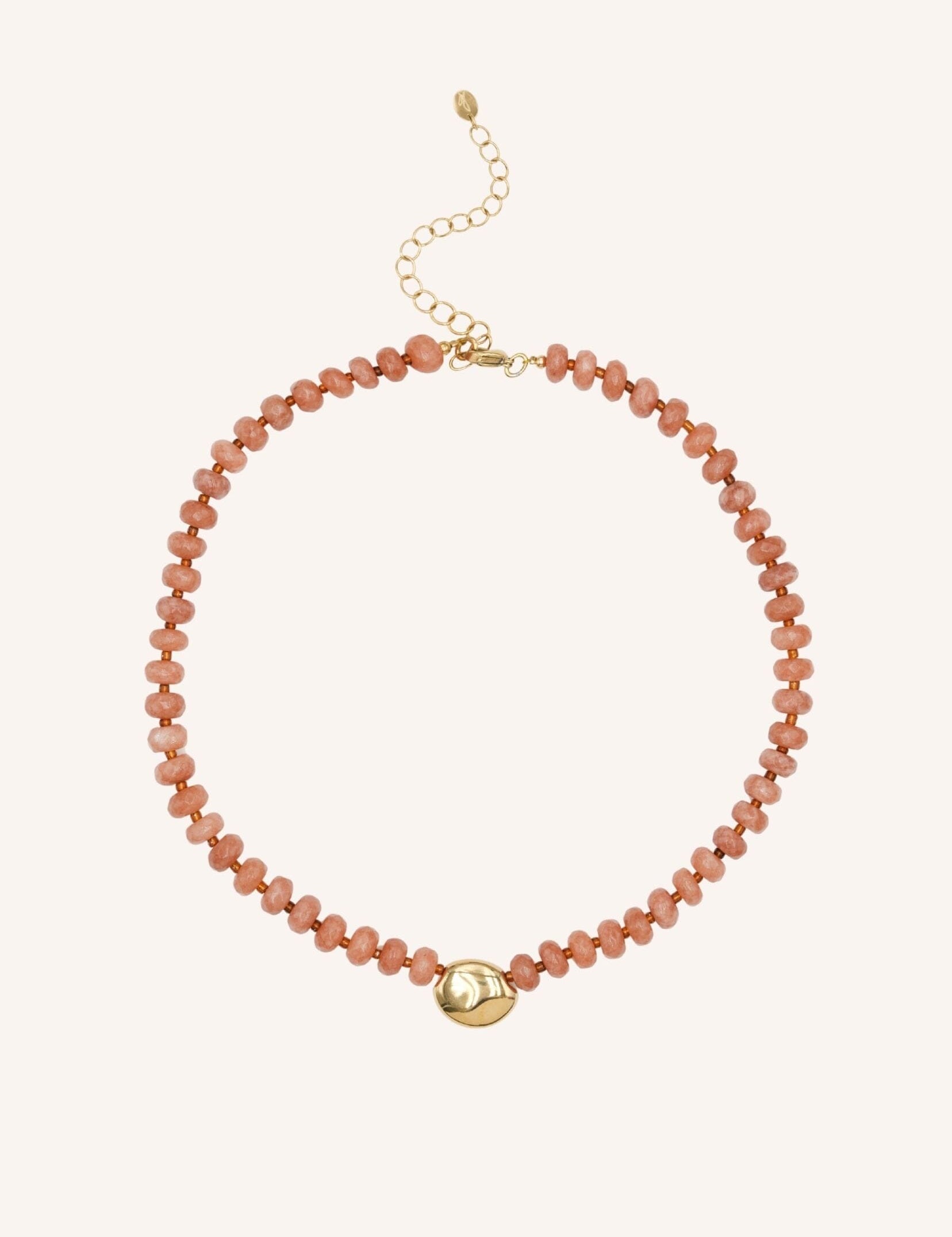 Collier Bohm Paris - Caléïs Colliers Pendentifs Bohm Paris Agate marron 