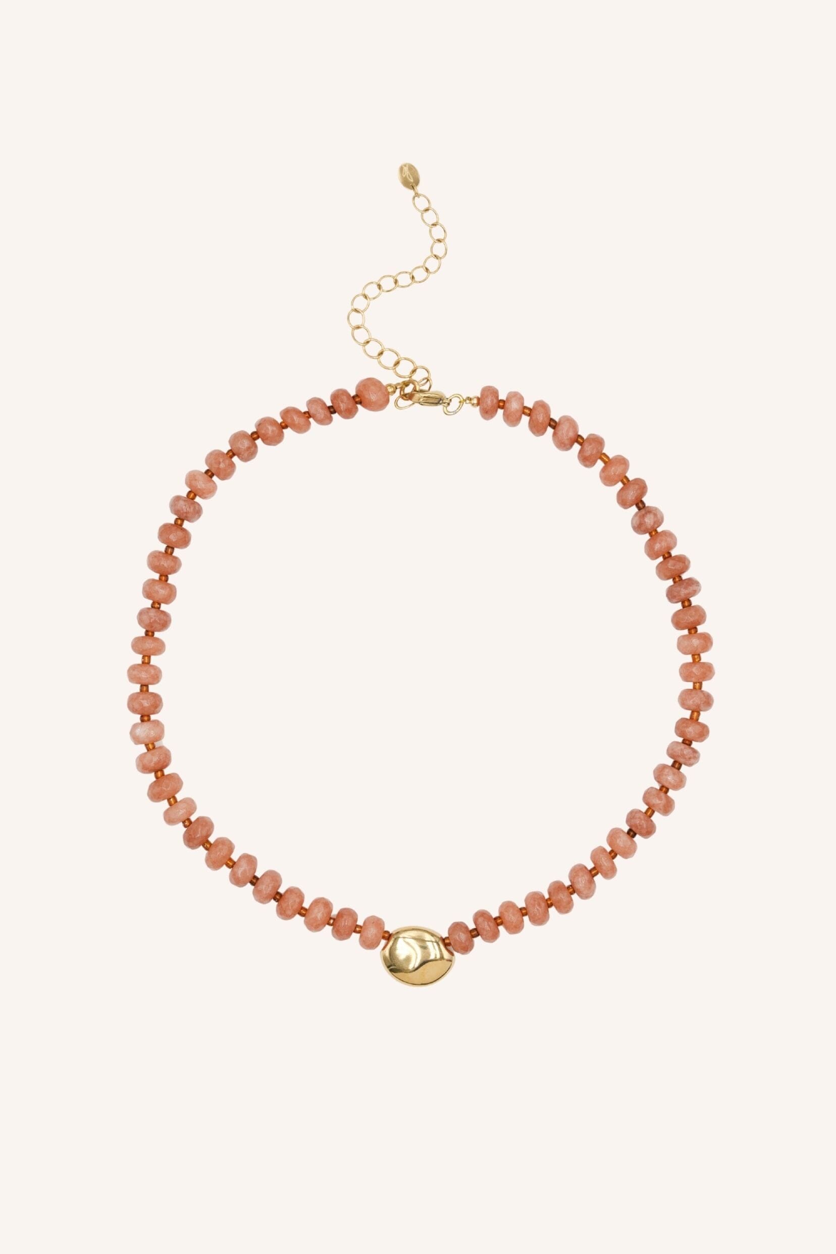 Collier Bohm Paris - Caléïs Colliers Pendentifs Bohm Paris Agate marron 